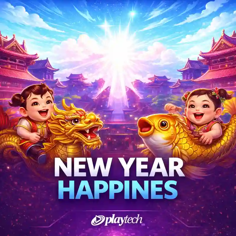 New Year Happiness Casino Game - hann online apk