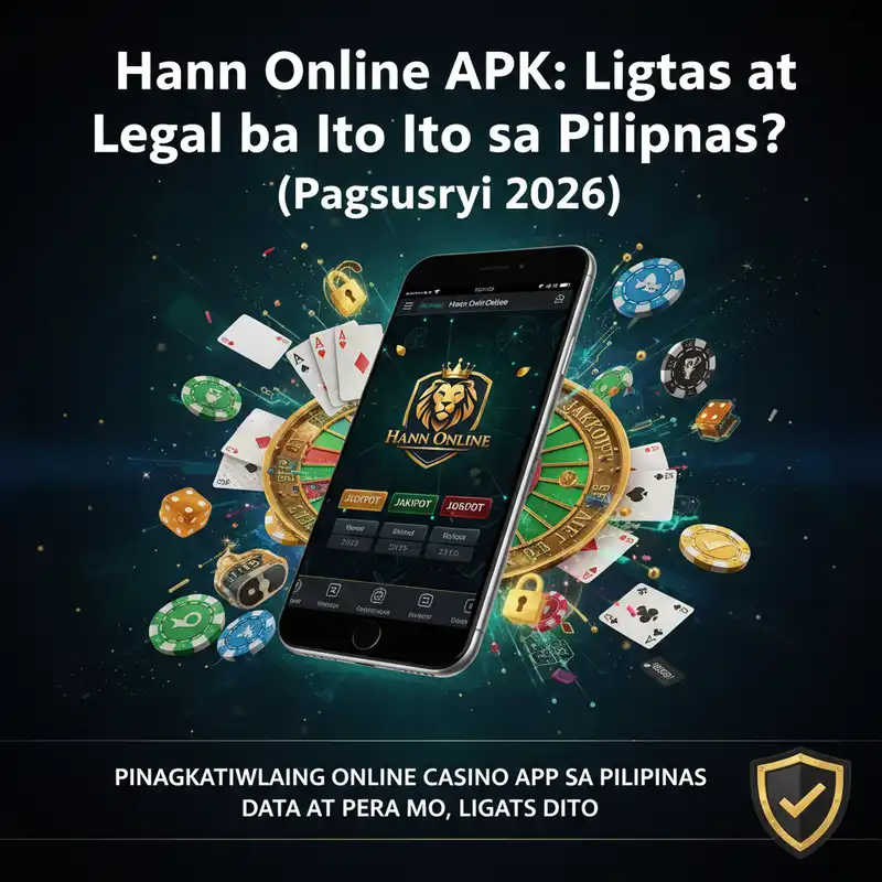 Hann Online APK Ligtas at Legwal sa Pilipinas